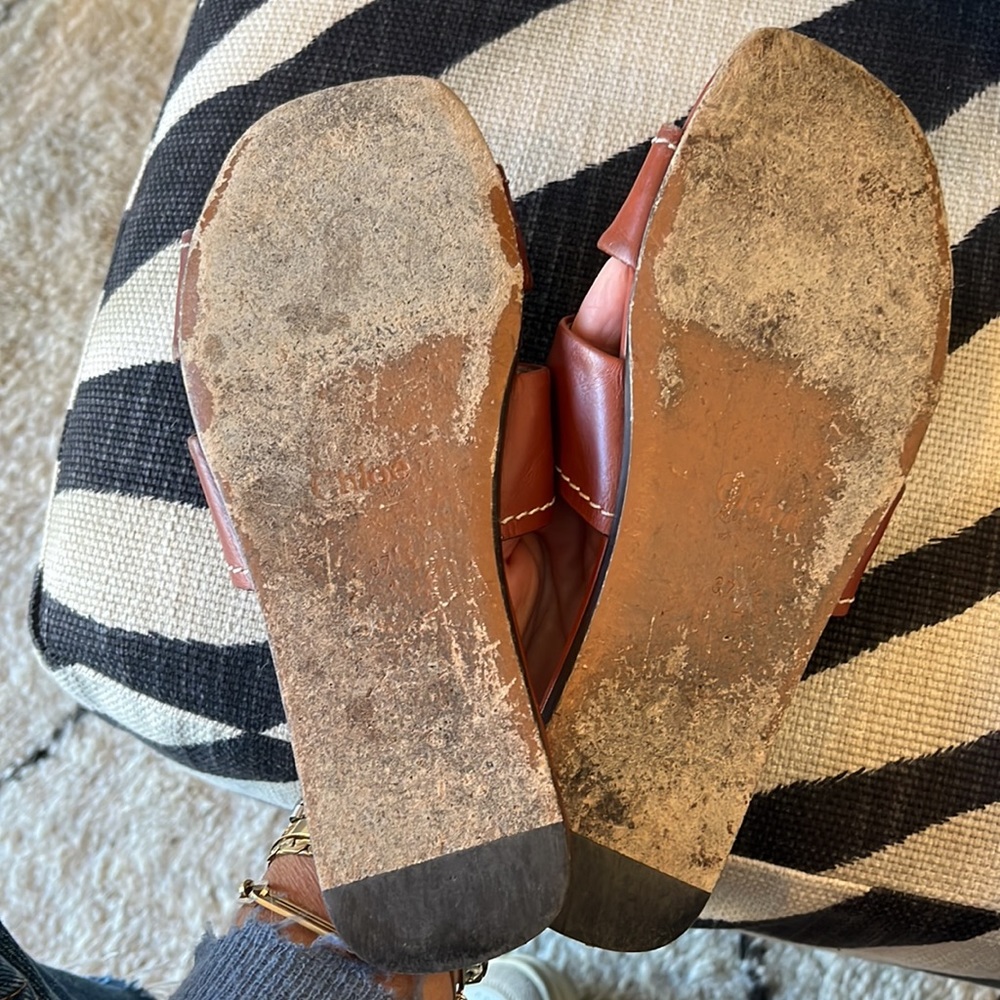 Chloe Corvette slide sandal - Picture 5 of 6